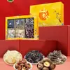 Caja de Regalo Yuan Shu Flores de Primavera y Cosecha de Otoño Delicias de Montaña 930g - un regalo corporativo popular para empleados durante las fiestas