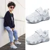 Zapatos para Niños Zapatos Blancos para Niños Zapatos de Correr para Niños Nuevo Estilo Primavera Verano Zapatos de Malla para Niños Zapatos Deportivos Transpirables para Estudiantes