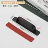 Alça de Liga de Alumínio Sem Perfuração para Porta de Guarda-roupa Porta Deslizante de Luxo Leve Porta de Armário Alça Montada na Superfície Autoadesiva Alça para Porta Deslizante