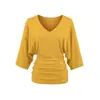 Vestido Puro Desejo Menina Quente Decote V Manga Três Quartos Outono Novo Cintura Afinando Saia Base Mini Saia Menina Quente