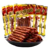 Junzai Bastones de Tendón de Pollo Picante Vegetariano 8090 Campus Nostálgico Infancia Celebridad de Internet Snack Picante Snack Picante Mayoreo