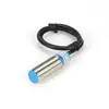 Sensor de Proximidade Cilíndrico Zheyi LJ18A3-5-Z/BX Sensor DC Montagem Embutida NPN Normalmente Aberto