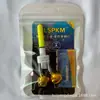 Luz para Caña Casper Pesca en Balsa Luz para Pesca Nocturna Luz LED para Caña Luz Electrónica para Caña Luz de Advertencia Luz para Balsa Luz de Pesca