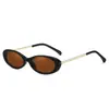 2026 Nuevas Gafas de Sol Ovaladas de Moda Estilo Transfronterizo Similares a Chanel, Personalidad Europea y Americana Sencillas Versátiles Gafas de Sol Más Vendidas