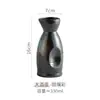 Utensilios para vino, petaca de vino, copa de vino, copa individual, empaque individual, copa personal retro estilo japonés para sake y licores