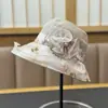 Sombrero de Sol de Ala Ancha de Verano 2026 para Mujer, Sombrero de Sol para Mamá, Estilo Delgado de Primavera, Sombrero Cubo de Protección Solar para Abuela para Personas de Mediana Edad y Mayores