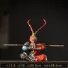 Rei Macaco Sun Wukong O Grande Sábio Igual ao Céu Luta Pelo Buda e Magia Um Momento Entre O Retorno do Grande Sábio Enfeites de Sala de Estar Portáteis