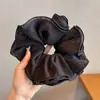 Anillo para el Cabello Plegado de Intestino Grueso Anillo para el Cabello de Borde de Madera de Gran Tamaño Cuerda para el Cabello Cuerda para el Cabello Estilo Francés 2025 Nuevo Correa para el Cabello de Alta Calidad