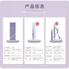 Cuchillo de Recorte de Cejas Macro de Doble Cabezal Ermutao Juego de Tres Piezas Depilador de Cejas + Tijeras para Cejas + Pinzas para Cejas Hoja de Recorte