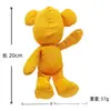 Oso Colorido Oso de Peluche Conejo Juguete de Peluche Accesorios Ropa Pantalones Bolsa Materiales Ropa DIY Ropa de Muñeca