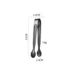 Pinça de Gelo de Aço Inoxidável 201 da Amazon Pinça para Cubos de Gelo Pinça para Cubos de Açúcar para Cafeteria Restaurante Hotel