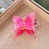 2026 Novo Prendedor de Cabelo Borboleta Piranha Doce para Menina Acessório de Cabelo de Princesa Ornamento de Cabelo