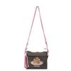 Bolso Cruzado Ligero para Viajes y Compras, Nuevo Modelo Ins Estilo Japonés, Alto Valor Estético, Fresco y Lindo, Bolso Pequeño Bordado con Bloques de Color para Mujer