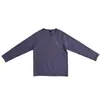 Camiseta base AIMP para senderismo y trekking al aire libre, transpirable, que absorbe la humedad, de secado rápido, unisex, top de manga larga con tejido de gofres