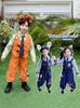 Conjunto de tres piezas JK de Conejo Policía de Dibujos Animados y Grulla para Niña Primavera y Otoño Traje de Zorro para Niño Zootopia