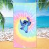 Nueva Toalla de Playa Estampada de Venta Caliente Transfronteriza Stitch Kuromi Toalla de Playa Toalla de Dibujos Animados para Niños Venta al por Mayor Paño de Toalla