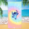 Toalla de Playa Baño Impresa Nueva Popular Transfronteriza Stilwell Kulomi Toalla de Playa Niños Dibujos Animados Venta al por Mayor Tela de Toalla