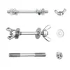 Combinación de Tornillo de Conexión Doble a Medida, Tornillos Extendidos en Ambos Extremos, Pernos de Varilla Roscada, Pernos Pasantes de Apriete Manual de Longitud Desigual