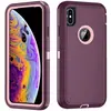 Adecuado para Iphonexs/Xsmax, Funda de Teléfono Robot a Prueba de Tres Elementos, Especialmente Diseñada para Exportación, Funda de Teléfono Resistente Tres en Uno