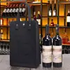 Bolsa de Feltro para Vinho Mais Vendida Transfronteiriça Simples e Dupla Bolsa de Armazenamento para Presente de Vinho Bolsa Portátil para Presente de Bebida de Vinho