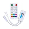 SP648E música dinâmica estática personalizada bluetooth APP luz mágica com controlador SP649E SP64AE