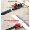 Tubería de PE Rosca Exterior Doble Manguito Válvula de Bypass Recta Accesorios para Tubería de PE Tubería de PVC Accesorios para Cintas de Riego por Goteo Cintas Aspersoras