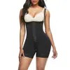 Pantalones Moldeadores Adelgazantes de Forma Popular Transfronterizos con Cremallera Corsé de Cintura Alta para Levantar Glúteos Tallas Grandes Control de Abdomen