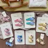 Nuevos Pasadores para el Cabello de Dibujos Animados Dulces de Estilo Coreano Kt para Niños, Pasadores Laterales para Flequillo, Diademas Elásticas, Accesorios para el Cabello