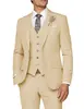 Comercio Exterior Transfronterizo Traje Estampado Digital de un Botón Traje Formal de Tres Piezas Conjunto de Traje Personalizado