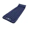 Colchoneta Inflable de TPU para Exteriores Transfronteriza Camping Colchoneta Inflable Automática Operada con el Pie Colchoneta Gruesa Inflable por Presión a Prueba de Humedad con Almohada
