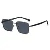 Nuevas gafas de sol polarizadas para hombre 2025 moda europea y americana montura cuadrada simples gafas de sol para conducir gafas polarizadas para pesca