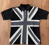 Camiseta Polo de Manga Corta Y2K de Verano con Estampado, Top de Calle Estilo Gótico Oscuro Vintage al por Mayor