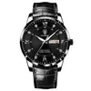 Bodaq 836 Nuevo Impermeable Luminoso Doble Calendario Reloj para Hombre Reloj de Cuarzo Transmisión en Vivo Aliexpress