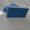 Los paneles amortiguadores de aire de polietileno se fabrican con materia prima de polietileno de alto polímero, con una textura uniforme al ser prensados.