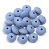 Ábaco Amazon Contas de Silicone Feito à Mão Joias DIY Pulseira de Bebê Colar Acessórios Contas de Ábaco Cor de Silicone