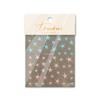 Tomoni pegatinas de uñas delgadas y resistentes pegatinas de uñas japonesas lindas calientes joyería de uñas de estrella colorida al por mayor