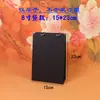 Suporte de mesa para calendário de folhas soltas DIY suporte de exibição destacável suporte criativo flip-up base de calendário de mesa de papel tripé com anel de ferro