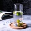 Conjunto Casual de Uma Panela e Um Copo Doméstico Copo para Bebida de Suco Escritório Jarra de Água Fria de Alto Borossilicato Copo de Vidro para Beber para Uma Pessoa