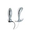 Anal Pulsante de Descarga Eléctrica Xugu y Tapón Vaginal para Mujeres, Juguete Sexual Alternativo para el Orgasmo del Punto G con Puntos de Estimulación Dual