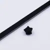 Tiras de Papel Glitter para Origami de Estrela Estrela da Sorte Papel Colorido para Dobrar Artesanato Infantil Estrela de Cinco Pontas Materiais Papel Estrela Glitter