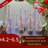 Decoração de Atmosfera Natalina Decoração de Mesa de Natal Pequenas Folhas de Pinheiro Árvore de Natal Varejo Atacado Árvore de Cedro Decoração de Casa