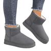 Botas de Nieve para Mujer 2026 Nuevo Modelo Invierno Talla Grande Impermeables Antideslizantes Forradas de Lana Gruesas Elegantes Cálidas Zapatos de Algodón Aliexpress