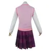 Doce Da Da Novo Danganronpa V3Cos Traje Chi Song Feng Campus Jk Uniforme Traje Cosplay Traje de Performance