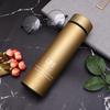 Venta al por mayor de fábrica taza térmica de acero inoxidable 304 pintura de goma vaso de agua de negocios tacto esmerilado logo impreso regalo
