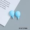 Globo de amor color macarrón diy pegamento crema carcasa de teléfono móvil goo material de tarjeta joyería hecha a mano accesorios de resina al por mayor