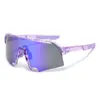 Óculos Esportivos S3 para Ciclismo ao Ar Livre Mountain Bike Proteção Ocular à Prova de Vento Areia Coloridos Óculos de Equipamento Esportivo para Bicicleta
