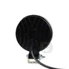 Luz de Trabalho LED para Carro, Modelo Mini Redondo, 14 Luzes, 42W, Luz de Engenharia, Farol Modificado, Holofote, Farol Auxiliar