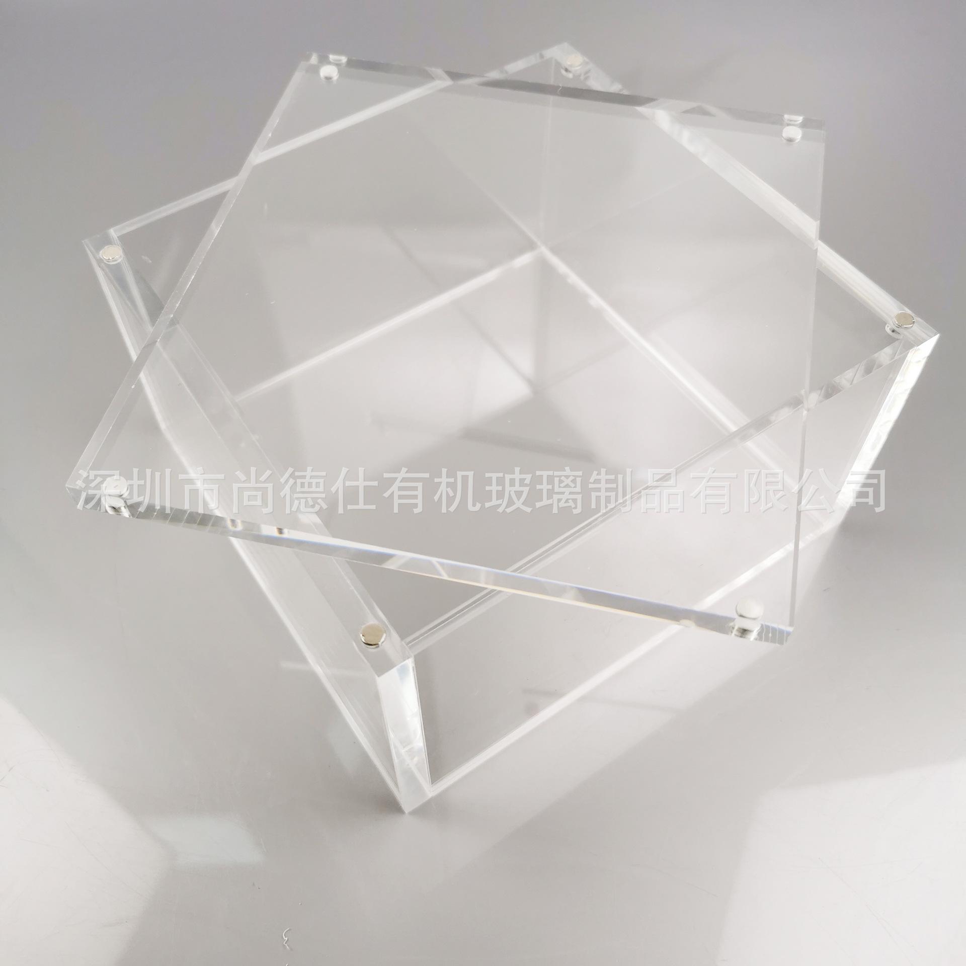 玩具展示磁铁盒 a4