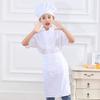 Conjunto de Uniforme de Chef Infantil para Alunos do Ensino Fundamental e Médio, Aulas de Culinária, Aula de Trabalho, Atividades de Garçom, Roupas de Atividade Infantil Atacado, Mangas Longas