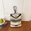 Bolso de mujer estilo casual modelo nuevo 2026, bolsa de lona súper popular para el día a día, gran capacidad, elegante y versátil, para llevar al hombro o cruzado